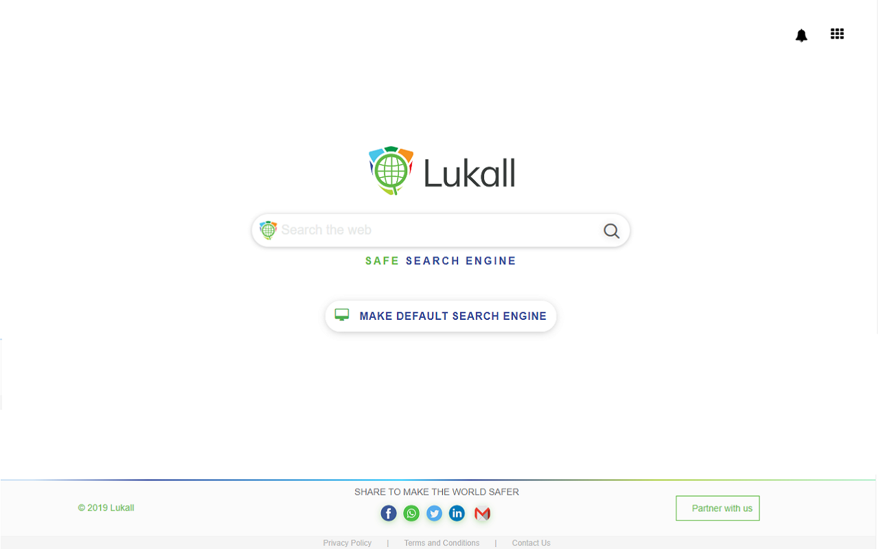 Safe Search Engine - Lukall截图3