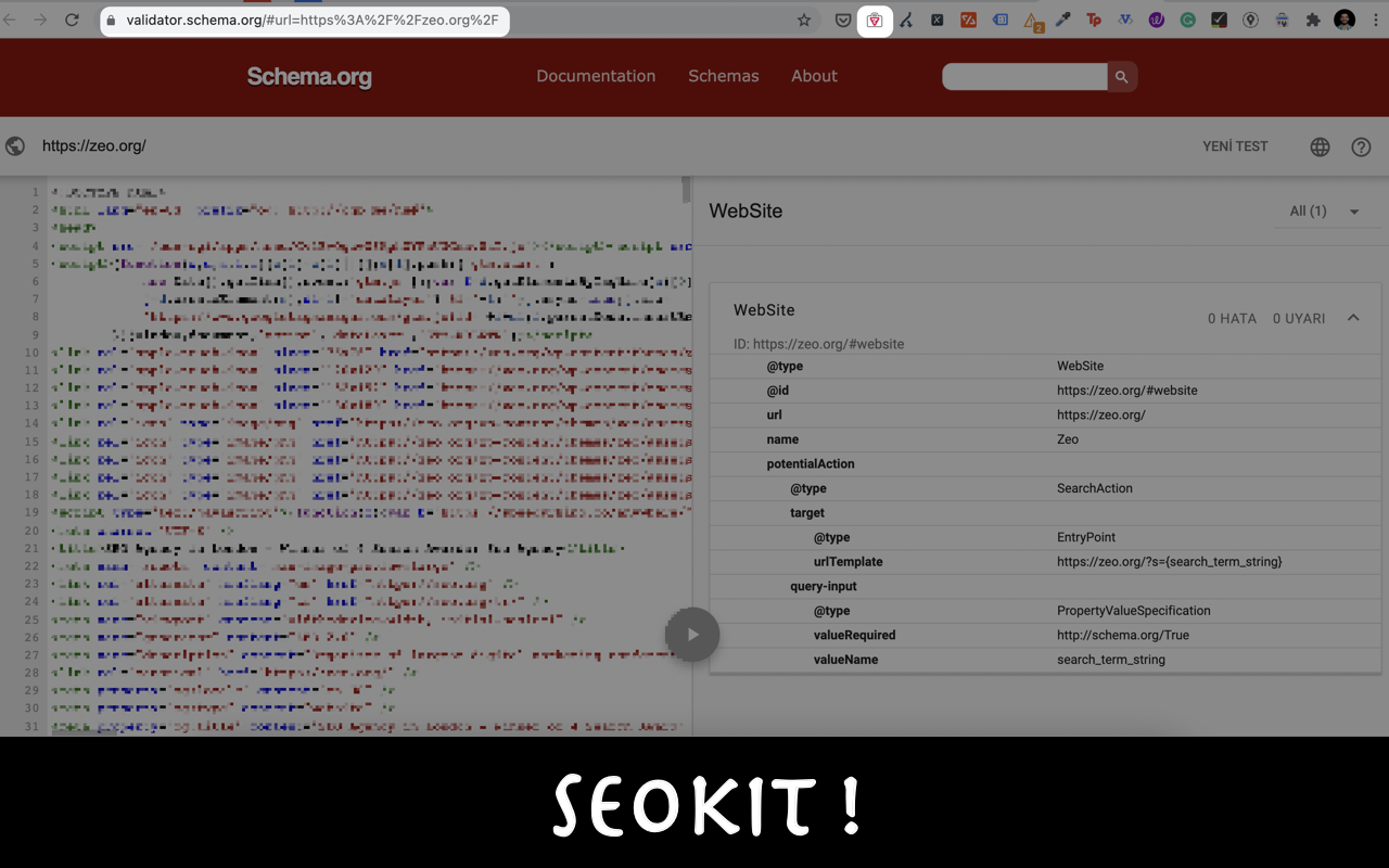 SEOkit - Quick Test on Free SEO Tools!截图2