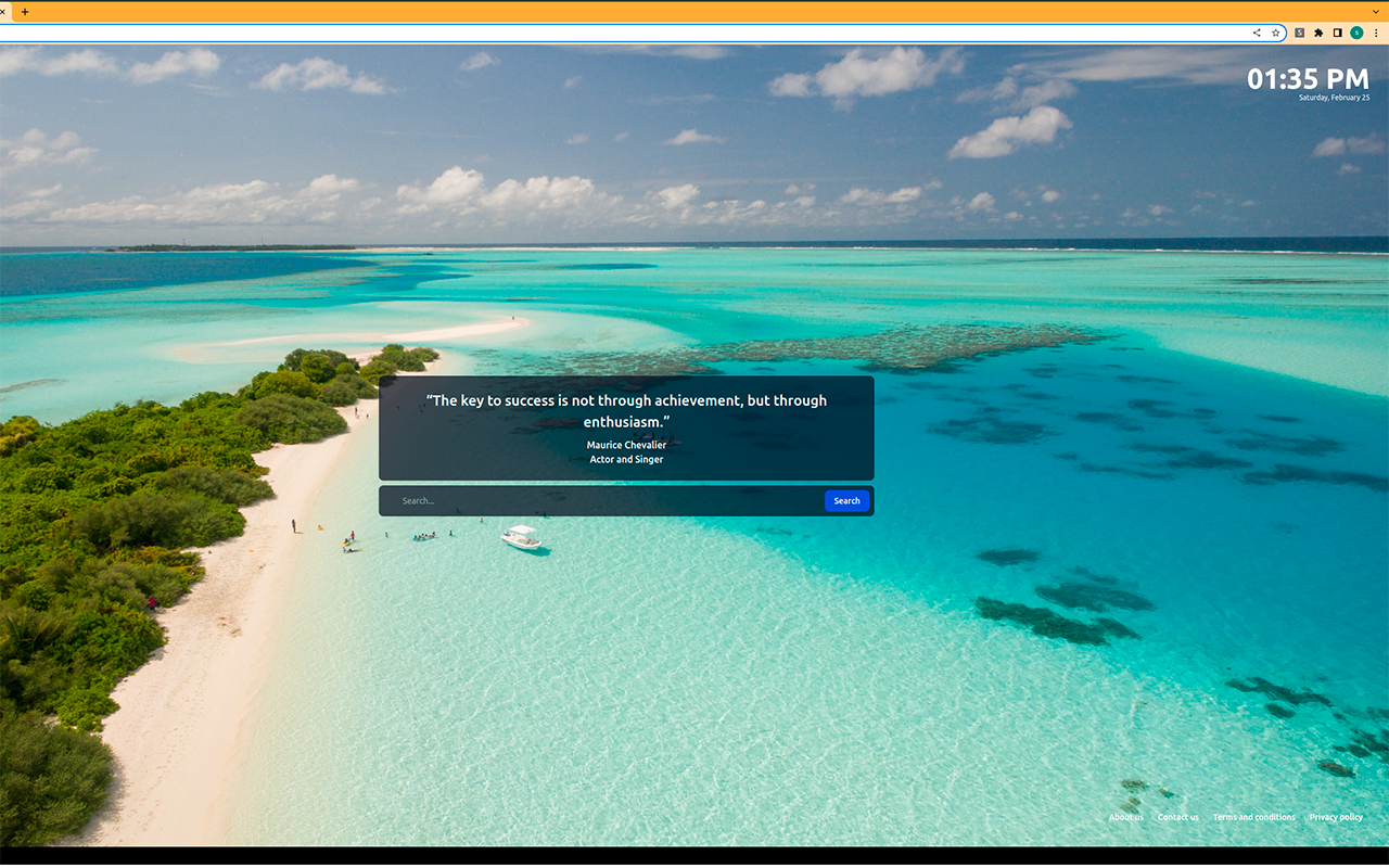 Quotes Srch Tab截图1