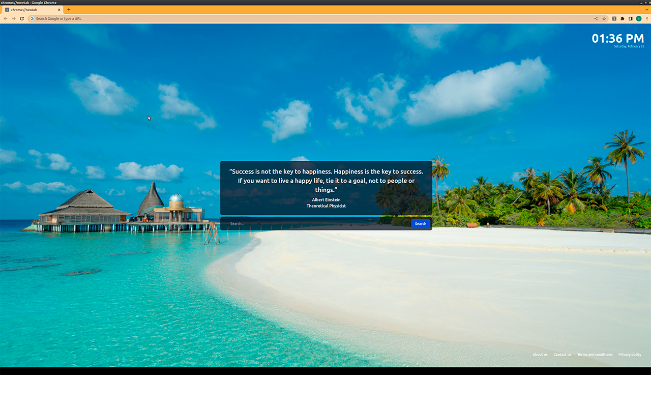 Quotes Srch Tab截图2