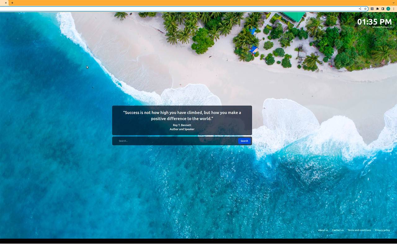 Quotes Srch Tab截图3