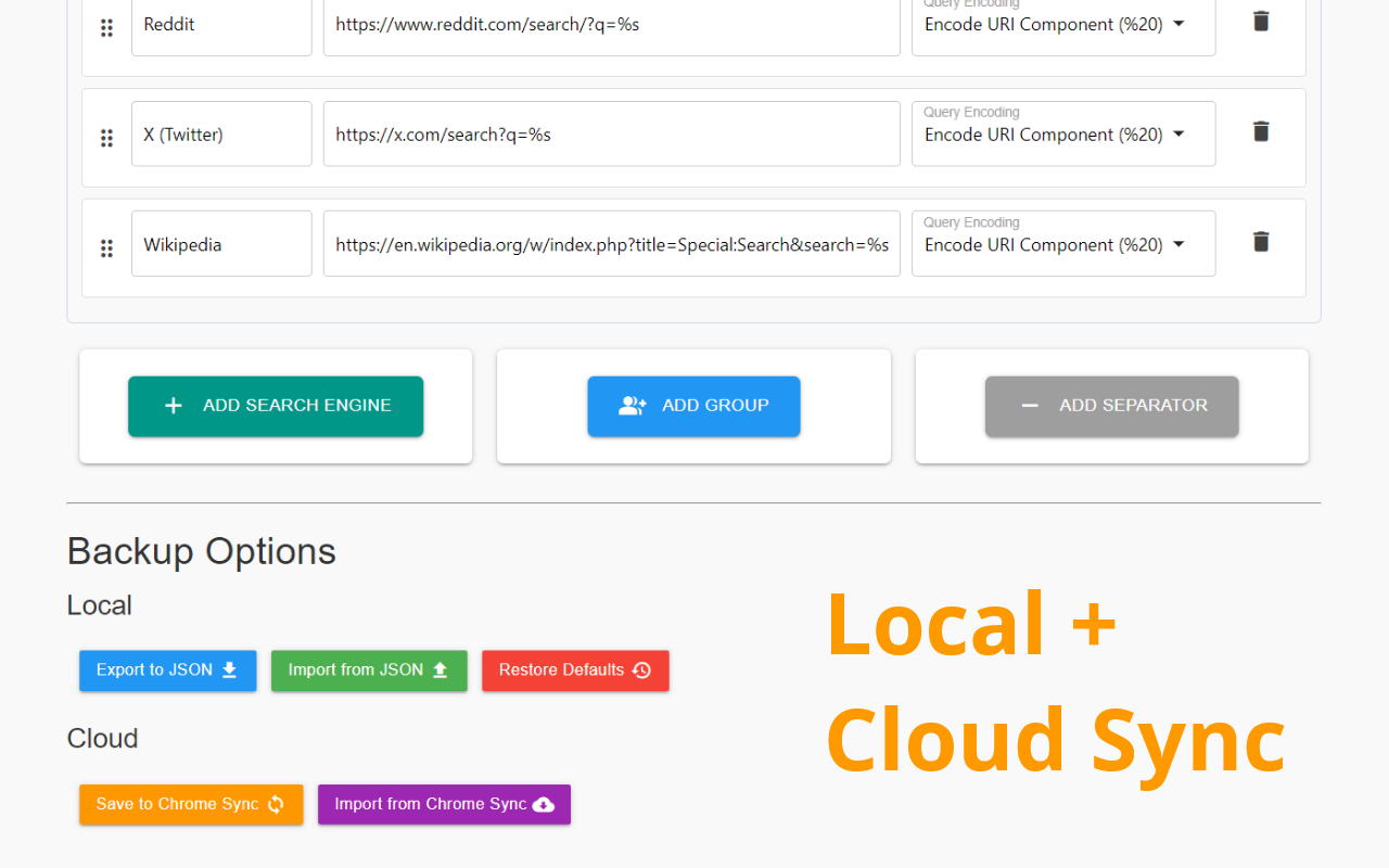 Simkl Search - Select and Search截图1