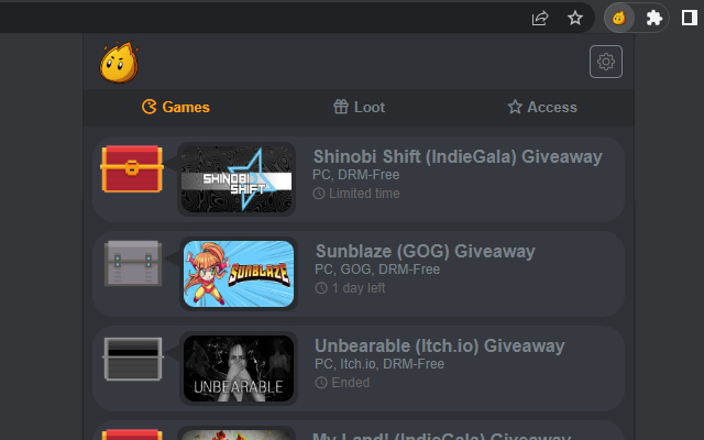 GamerPower: Games & Giveaway Alerts截图1