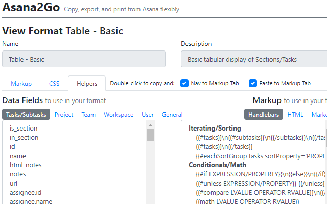 Asana2Go截图2
