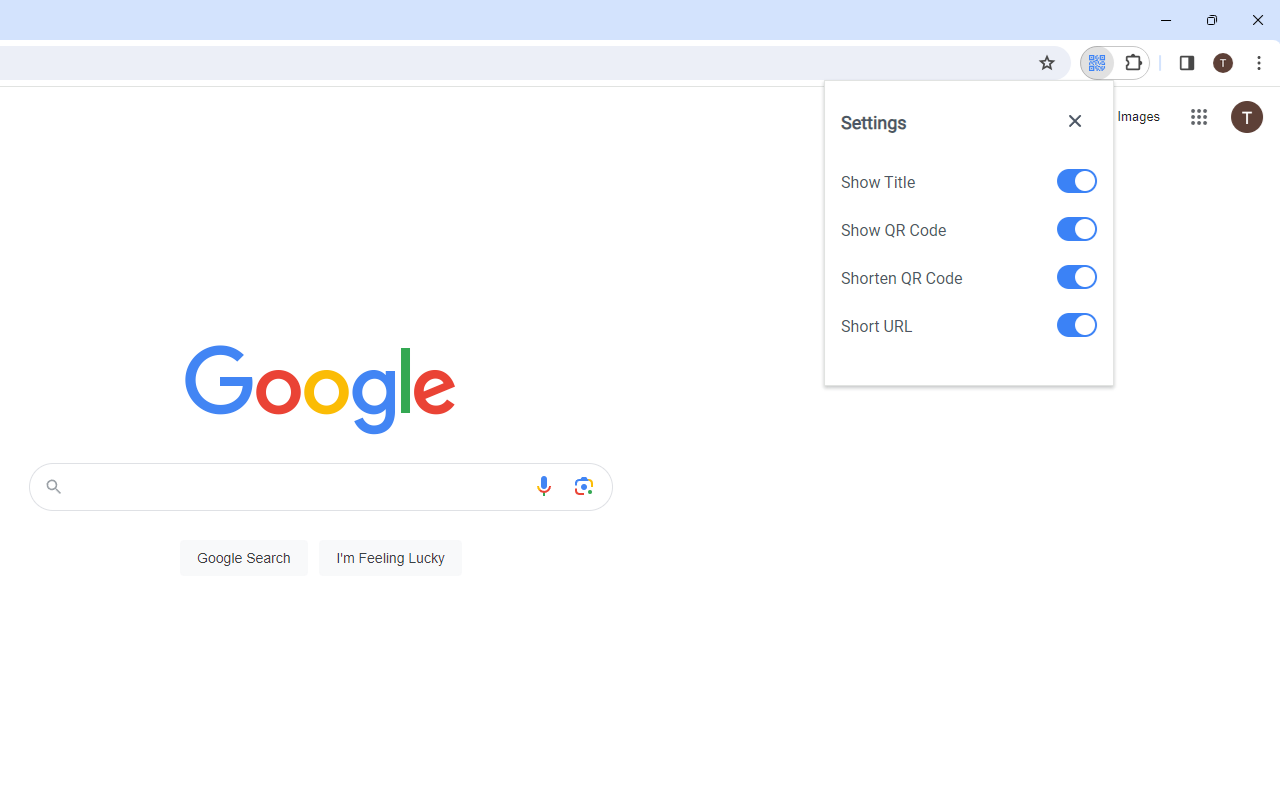 URL Shortener & QR Code Generator - QuickLink截图1