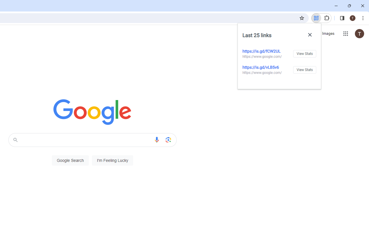 URL Shortener & QR Code Generator - QuickLink截图2