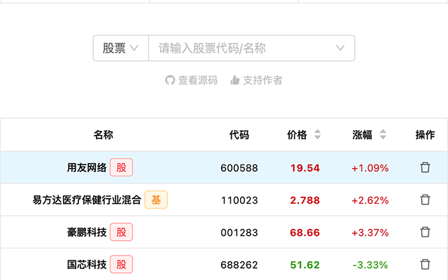 股票基金助手截图3