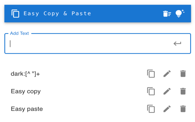 Fancy Easy Copy & Paste截图1