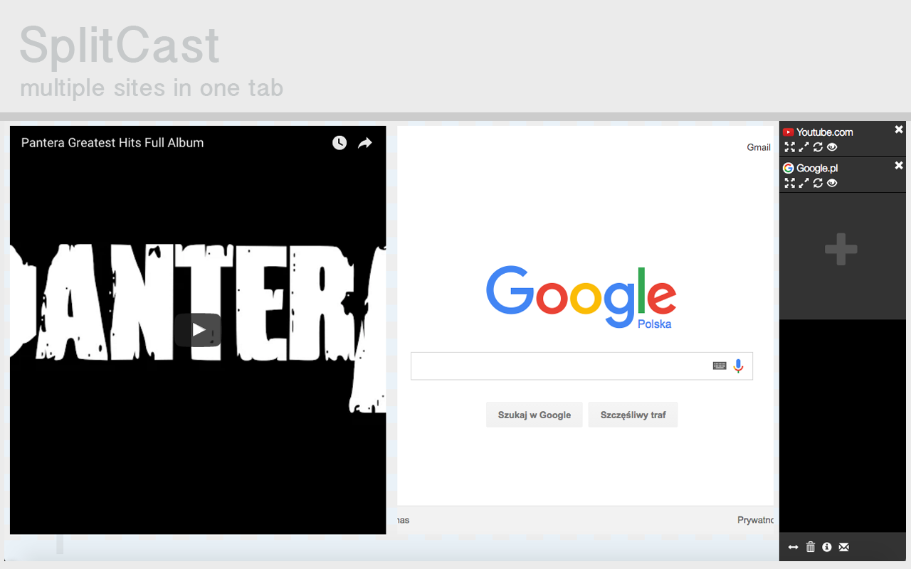 SplitCast截图1