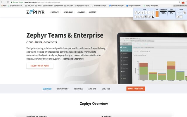 Zephyr Capture for JIRA截图1