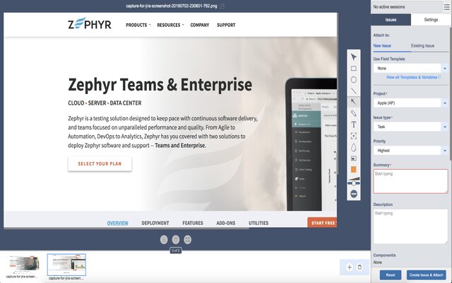 Zephyr Capture for JIRA截图3
