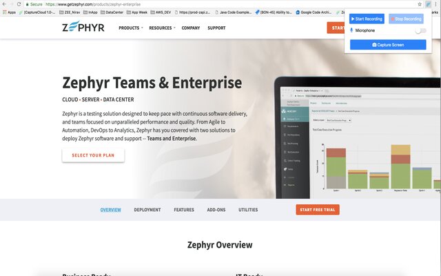 Zephyr Capture for JIRA截图4