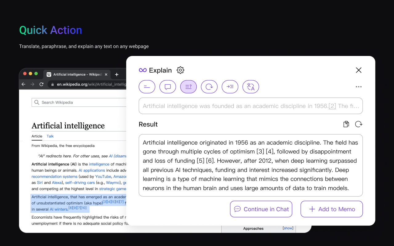 Walles.AI - Free AI Copilot截图1