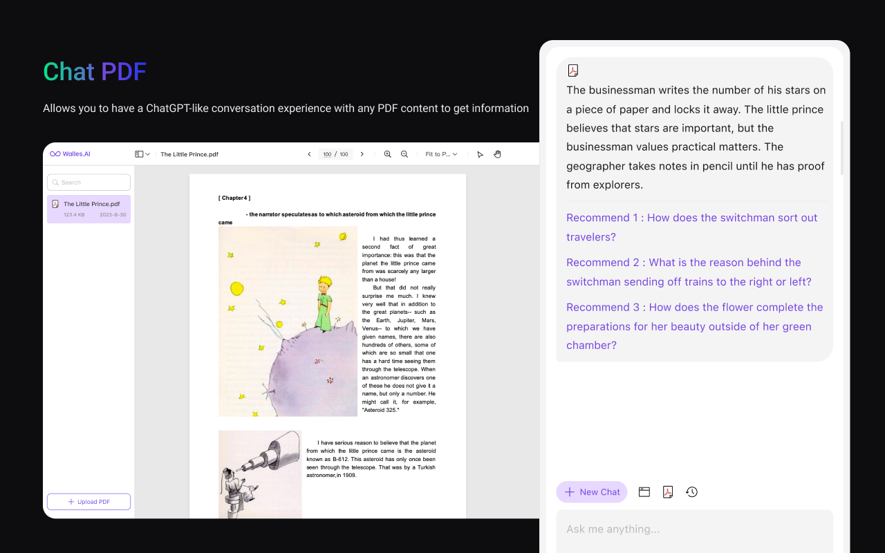 Walles.AI - Free AI Copilot截图5