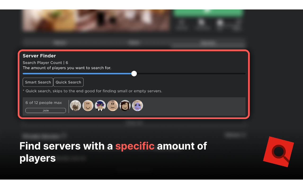 Roblox Server Finder截图1
