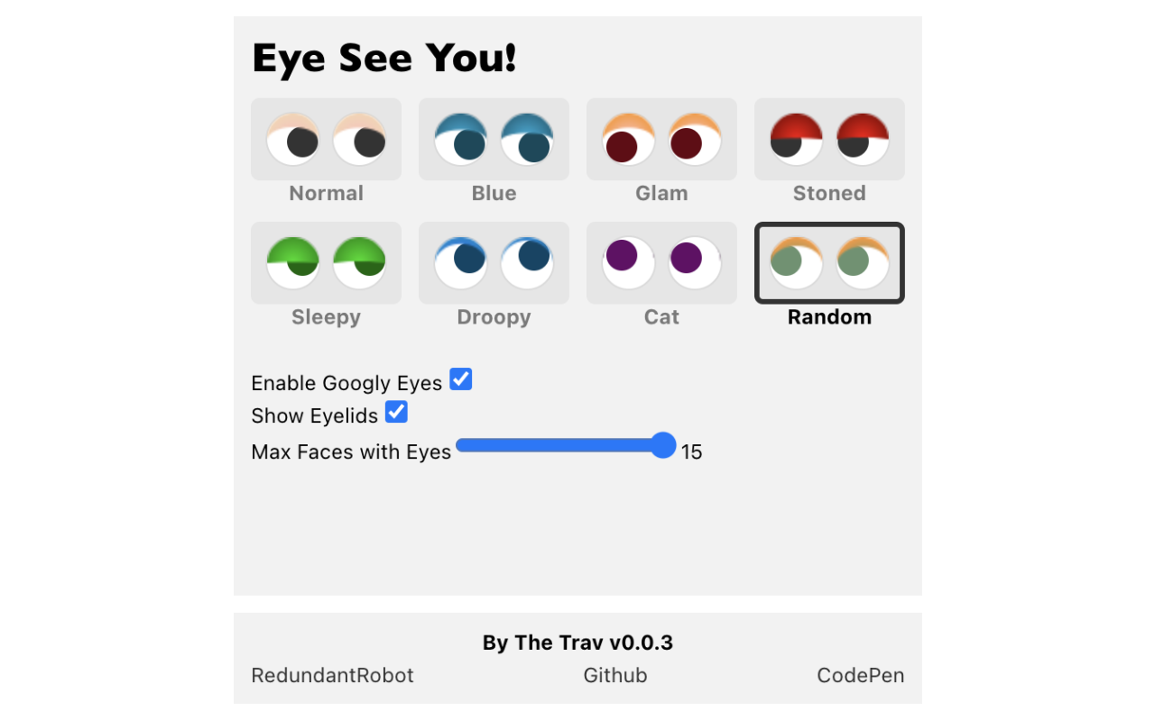 Eye see you截图5