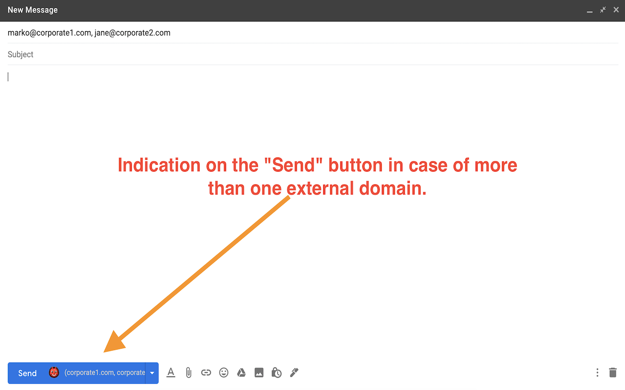 Safer Send Button截图1