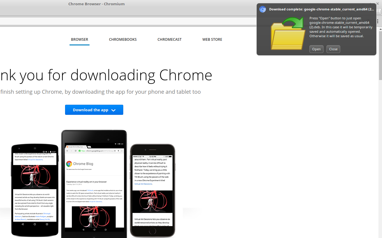 Chromforter截图1
