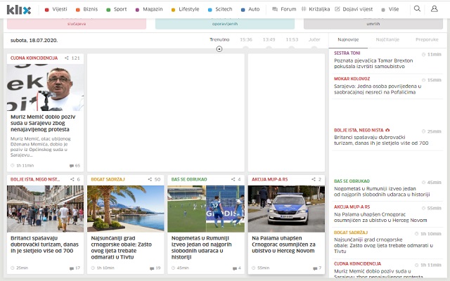 News filter截图1