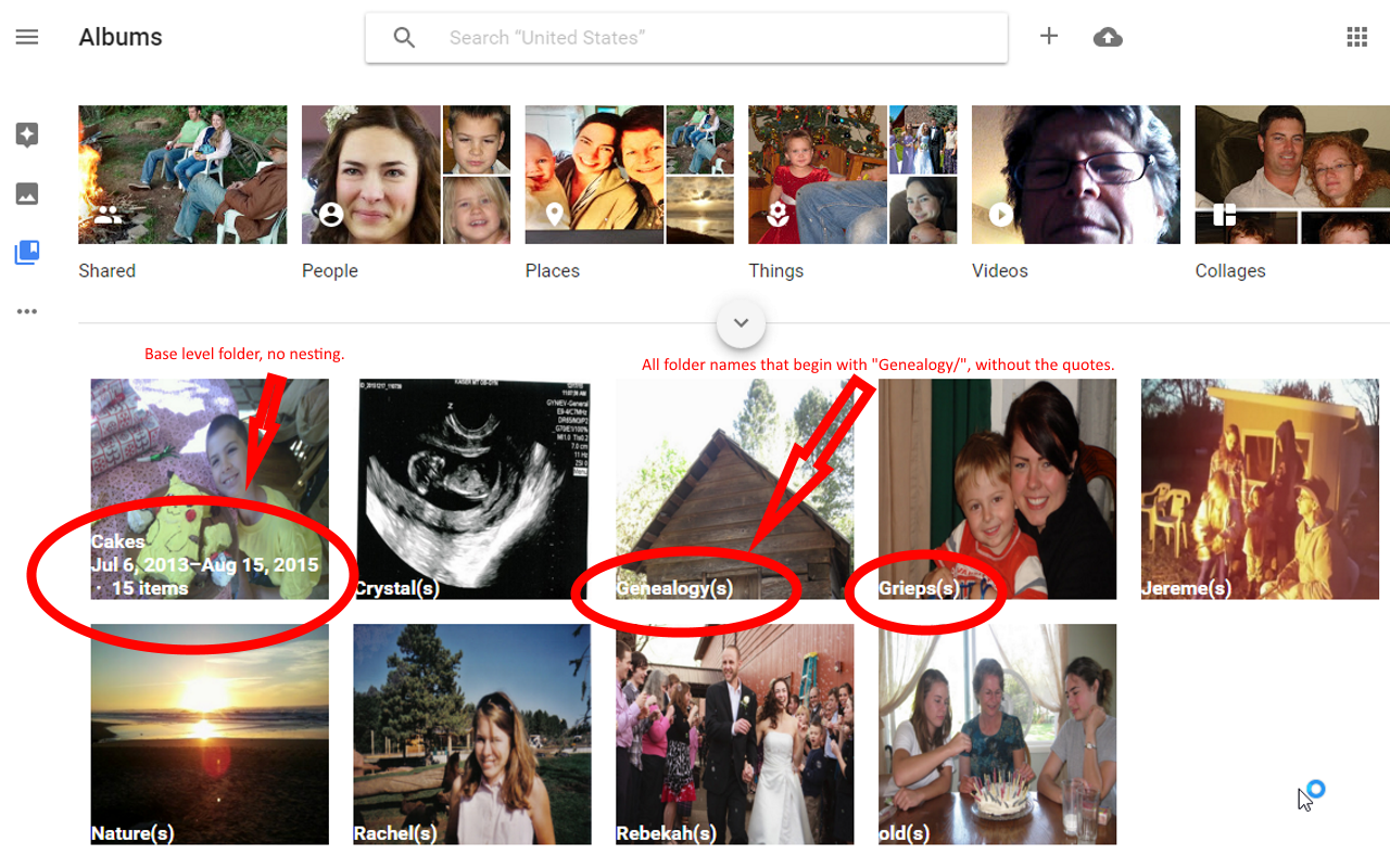 Nested Folders for Google Photos截图1