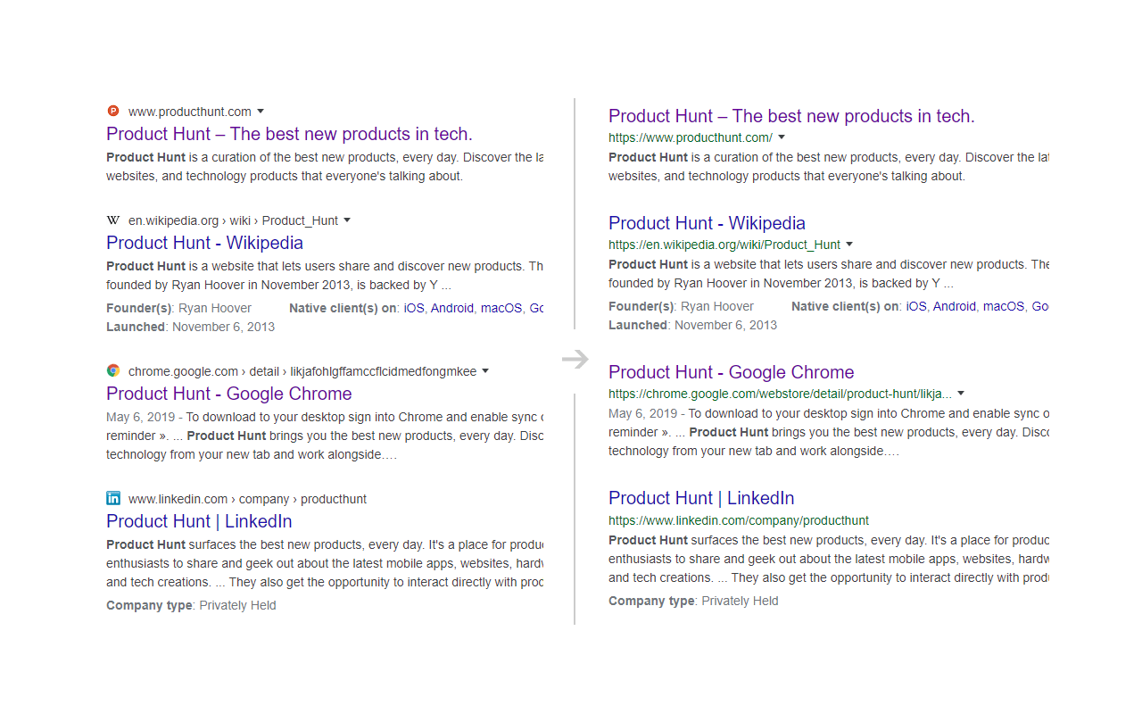 Make Google Search great again截图1