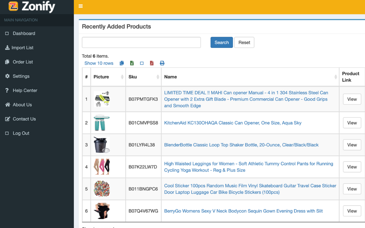 Zonify - Import Product Amazon Shopify截图1