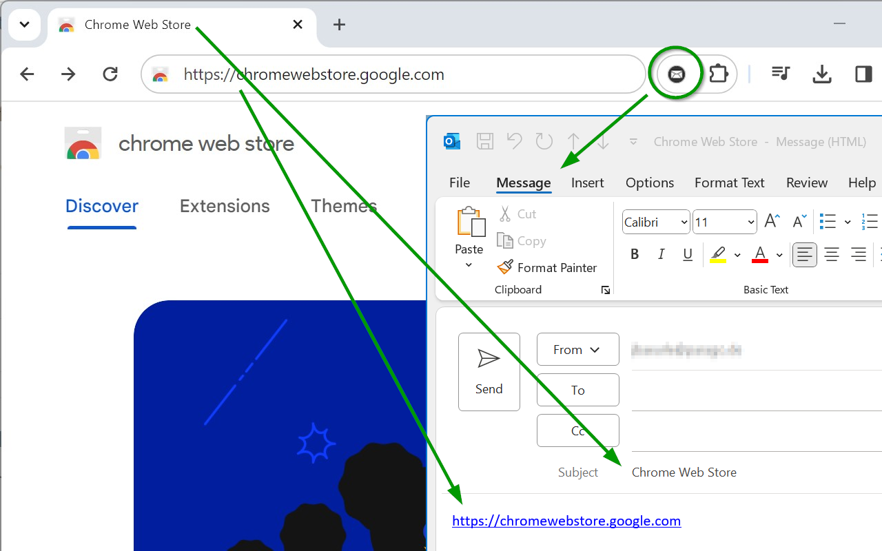 Send URL by Email截图1