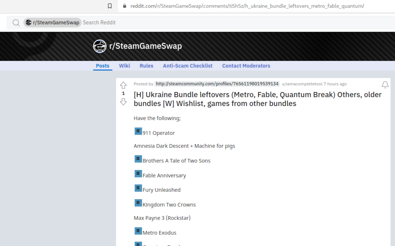 Steam Owned截图2