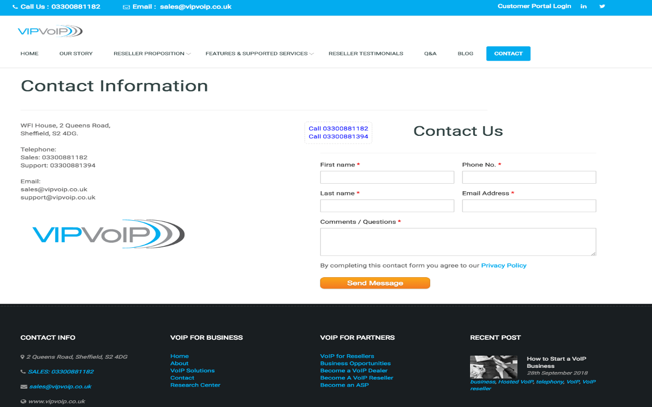 VIP VoIP Click To Dial Extension截图1
