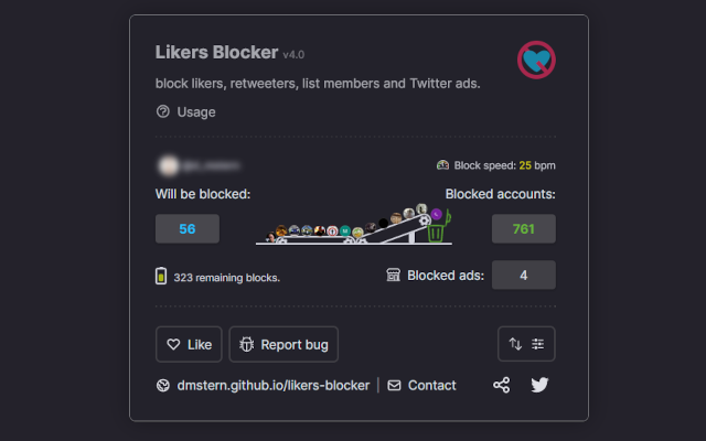 Likers Blocker截图1