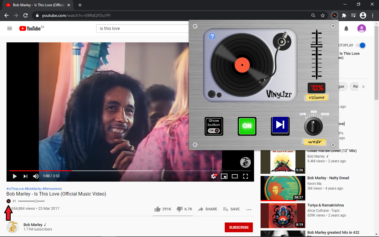 Vinylizr for YouTube™截图2