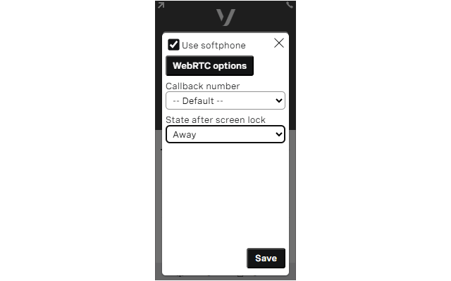 Screen Lock for Vonage CC截图1