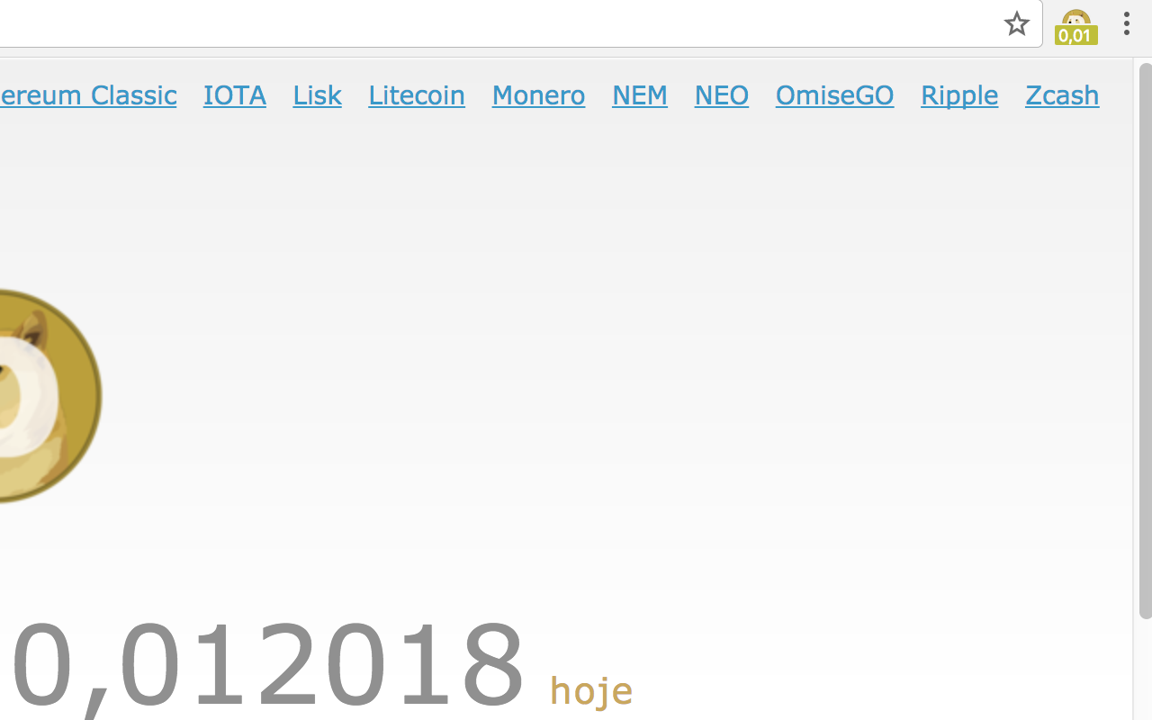 Dogecoin Hoje截图1