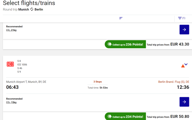 eco.mio | Decarbonize Business Travel截图1