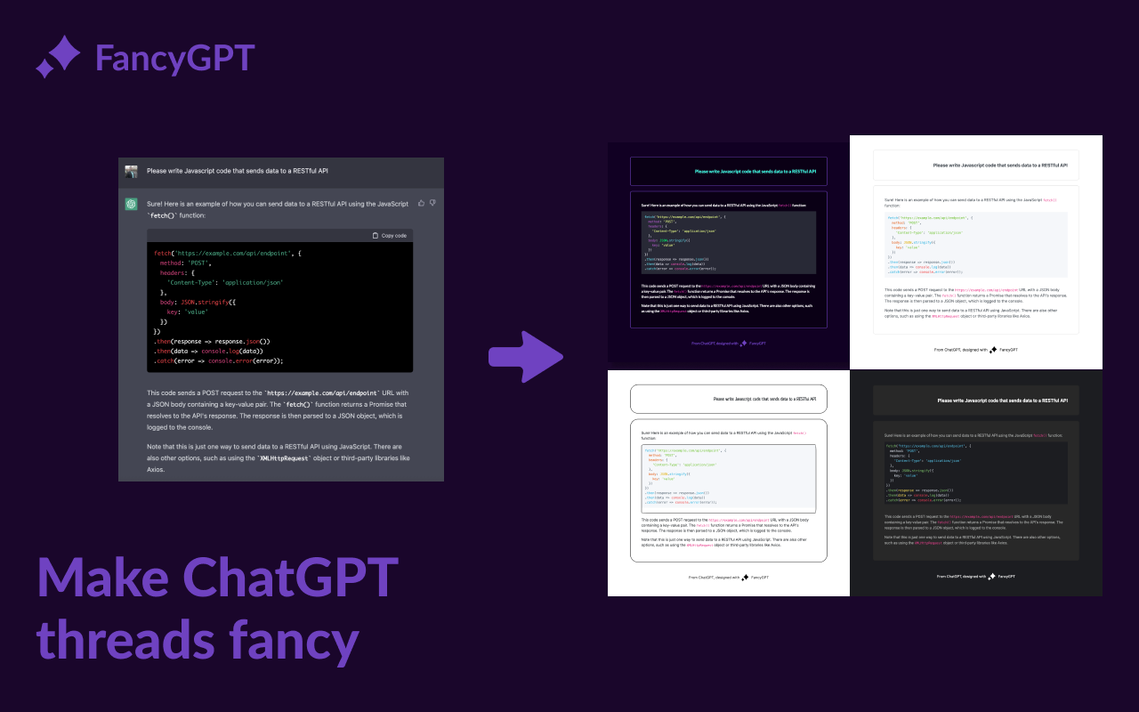 FancyGPT截图3