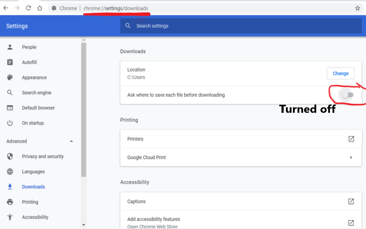 Canvas files Downloader截图1