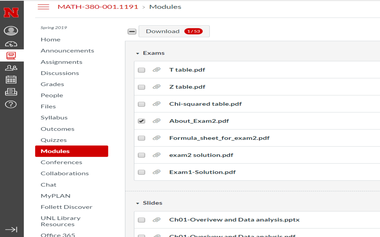 Canvas files Downloader截图2