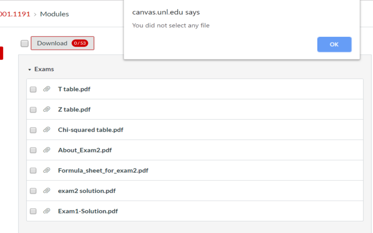 Canvas files Downloader截图3
