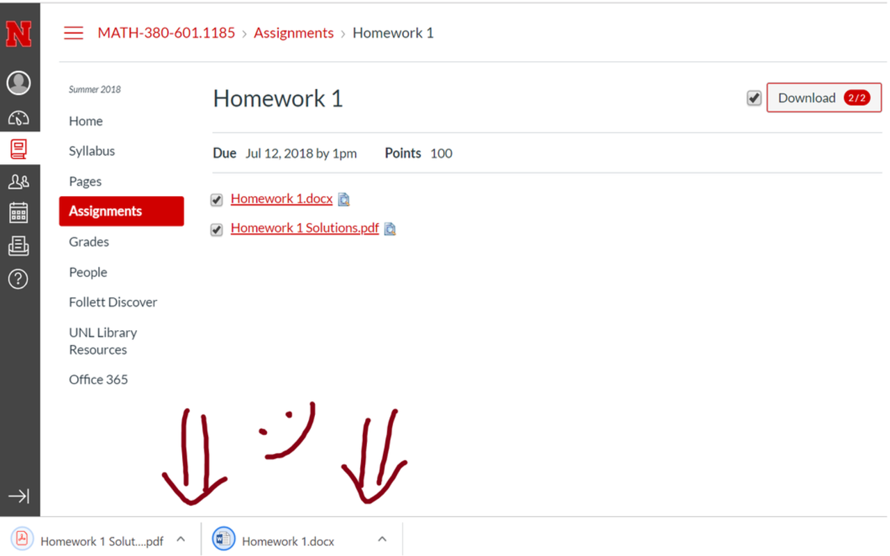 Canvas files Downloader截图5