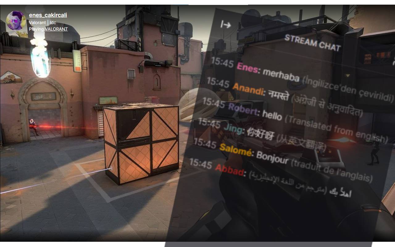 Twitch Chat Translation截图1