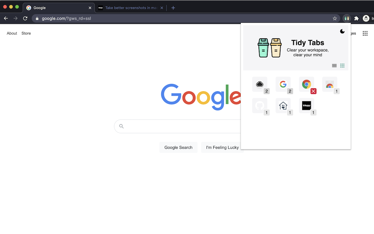 TidyTabs截图1