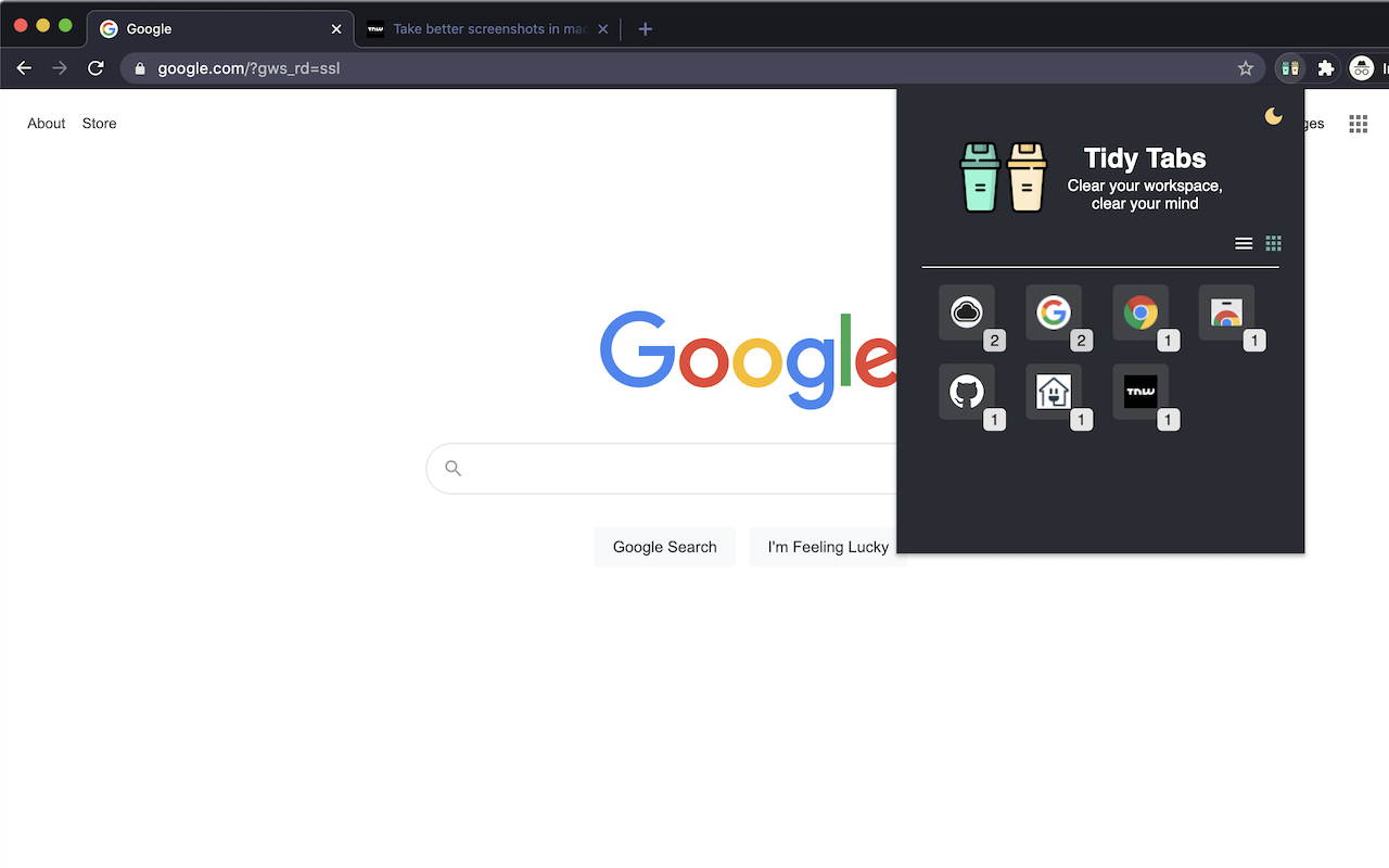 TidyTabs截图2