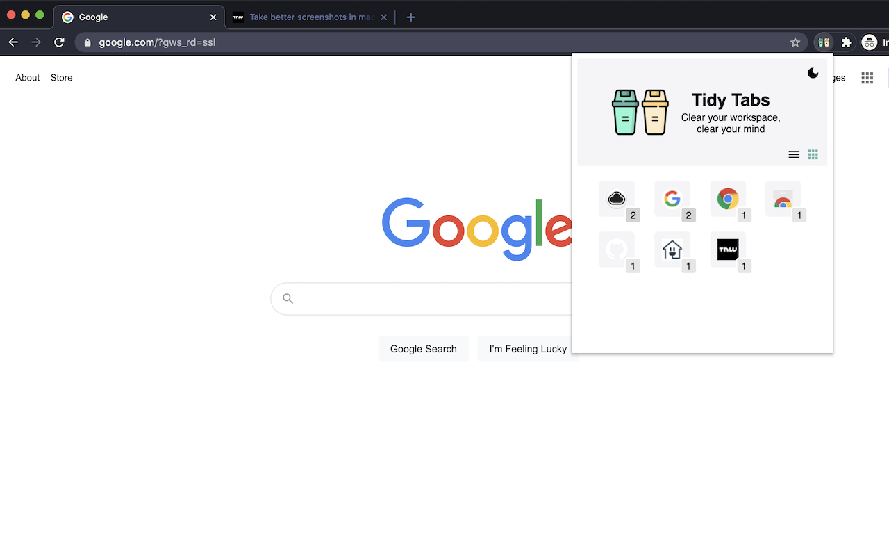 TidyTabs截图5