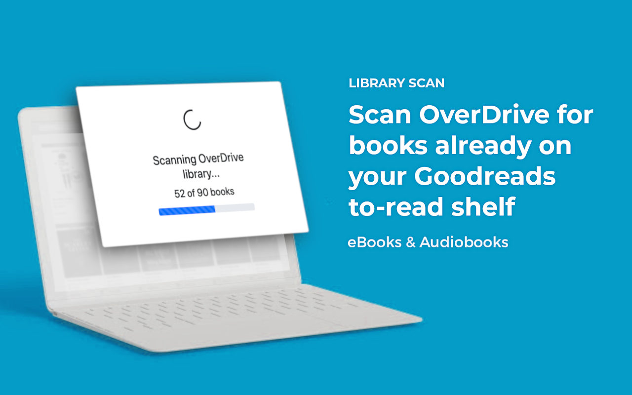 Library Scan: OverDrive + Goodreads截图2