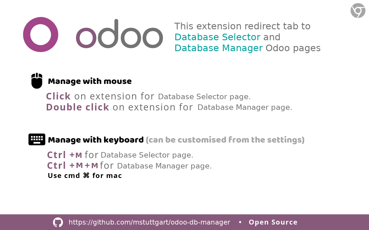 Odoo Manager Database截图1