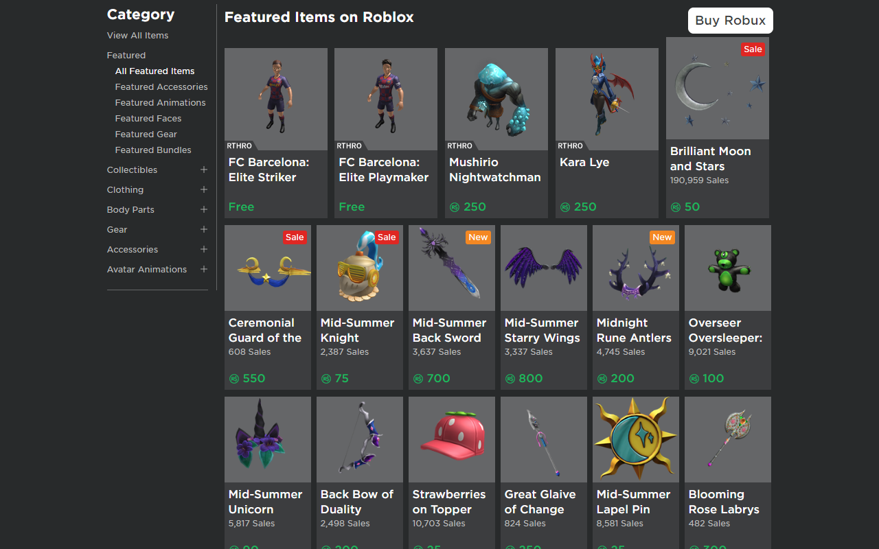 Roblox Statistics截图1