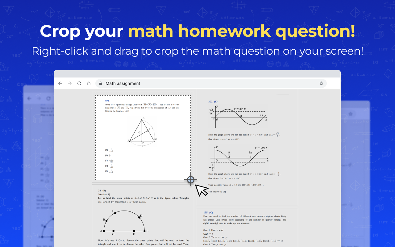 AIR MATH - Homework Helper (Solver on Web)截图3