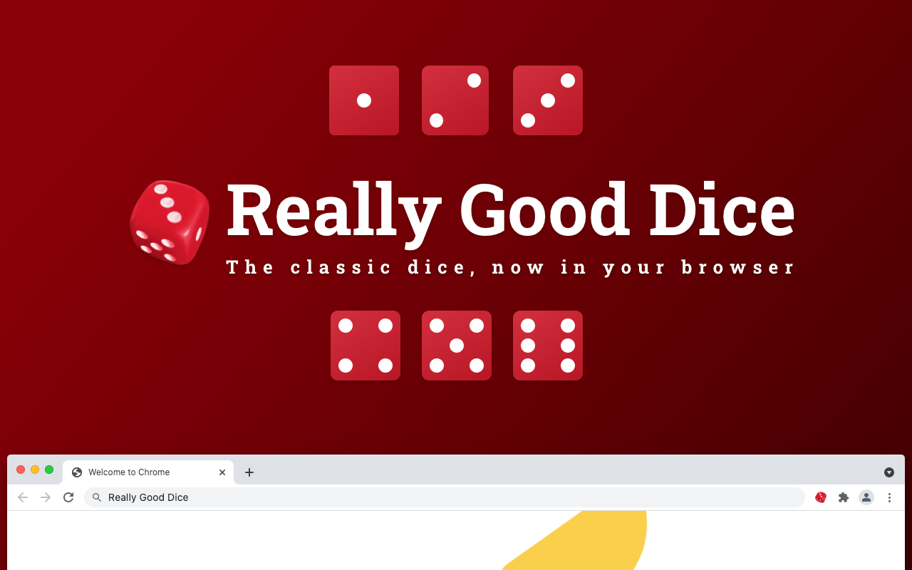 Really Good Dice截图1