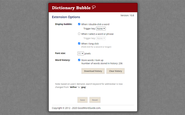 即时词典: GoodWordGuide.com截图2