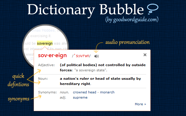即时词典: GoodWordGuide.com截图3
